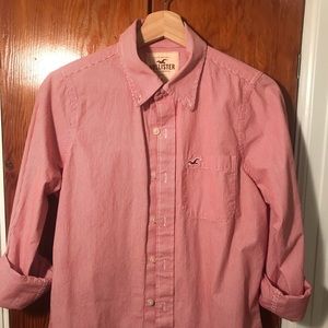 Hollister Button-down shirt